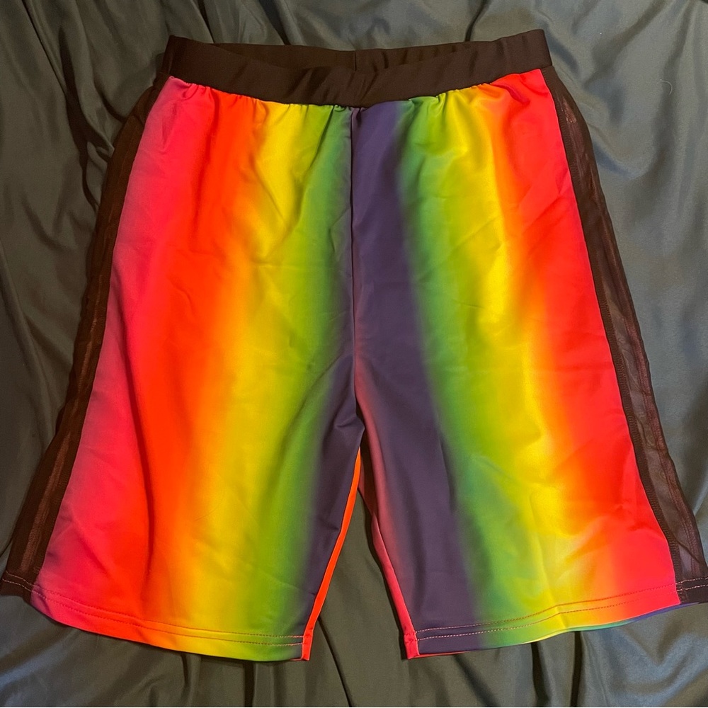 NWT Club Exx The House Down Shorts